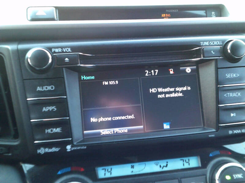 2016 Toyota RAV4 XLE