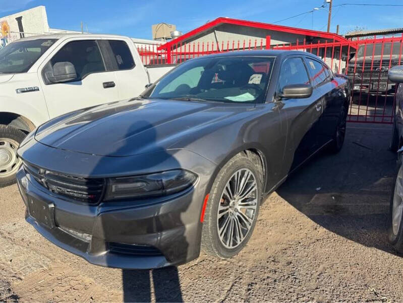 2016 Dodge Charger SXT