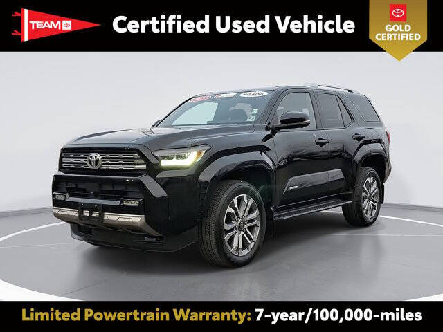 2025 Toyota 4Runner Limited