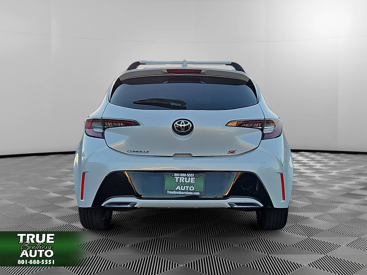 2022 Toyota Corolla Hatchback for sale at True Brothers Auto in Orem, UT