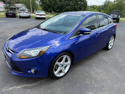 2013 Ford Focus Titanium