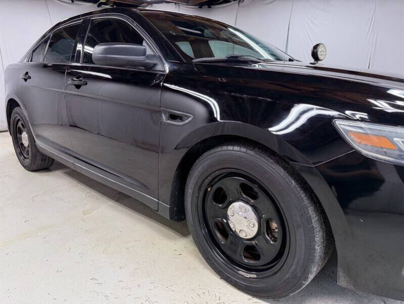 2014 Ford Taurus Police Interceptor