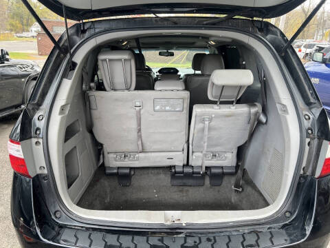 2012 Honda Odyssey EX-L