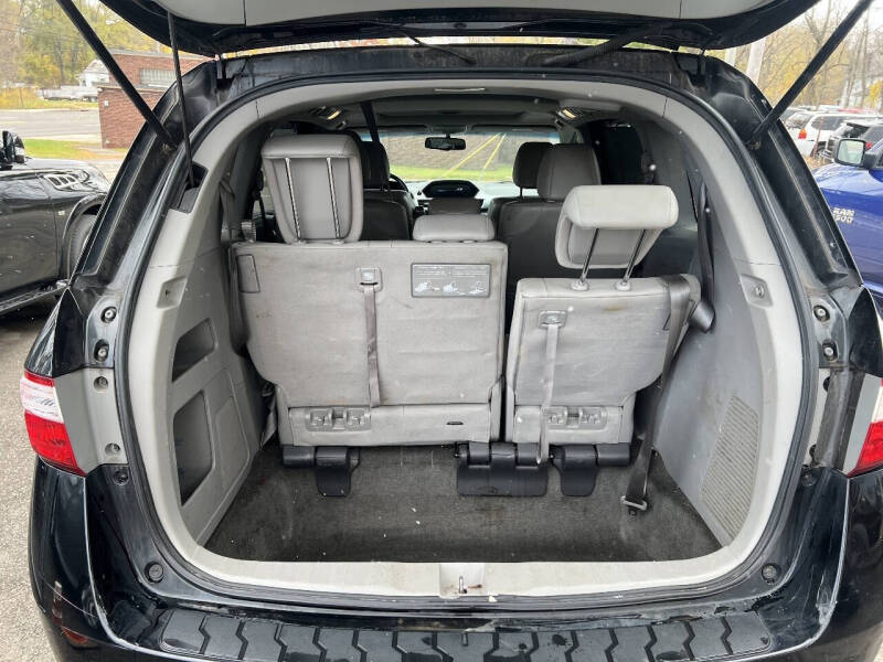 2012 Honda Odyssey EX-L