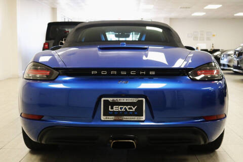 2018 Porsche 718 Boxster