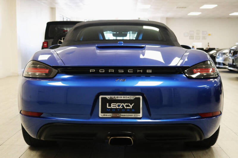 2018 Porsche 718 Boxster