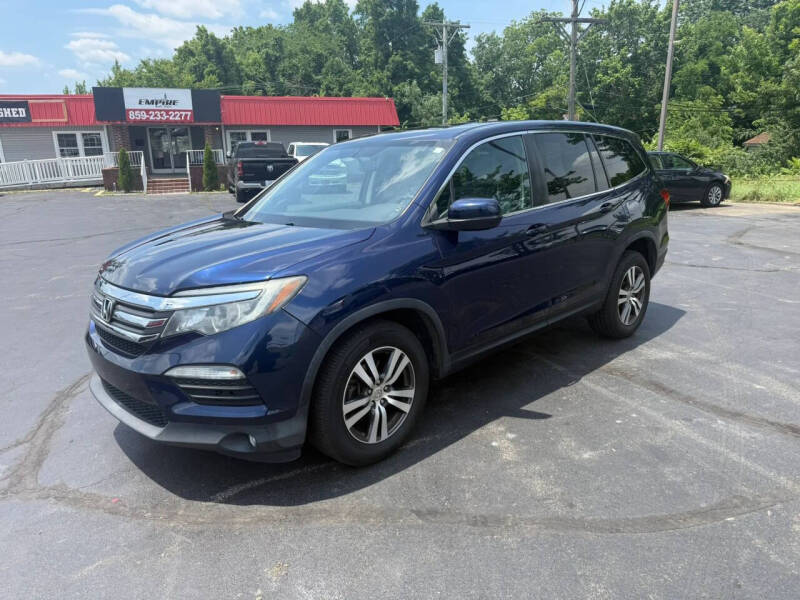 2016 Honda Pilot EX-L - Photo 10