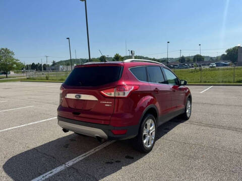 2016 Ford Escape Titanium