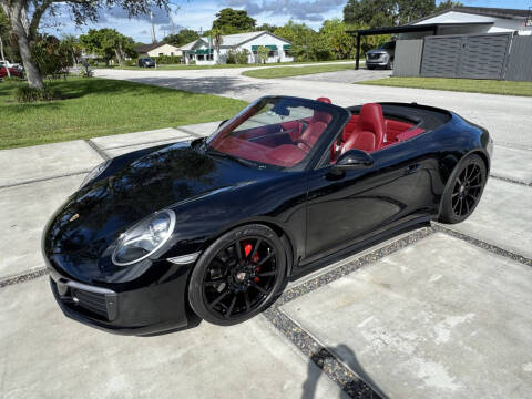 2017 Porsche 911 Carrera 4