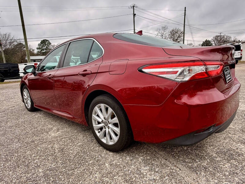 2020 Toyota Camry LE