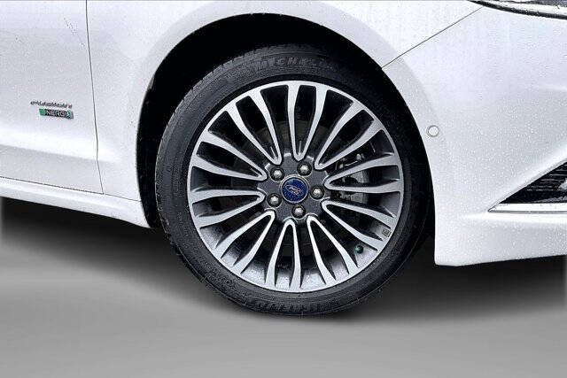 2017 Ford Fusion Energi Titanium
