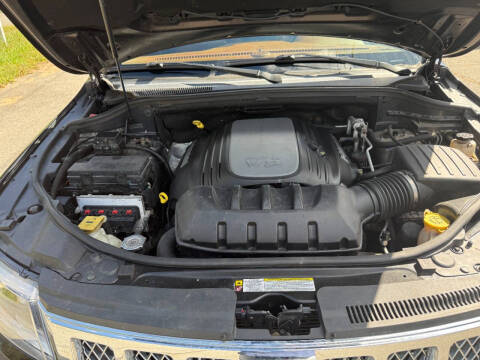 2012 Jeep Grand Cherokee Overland