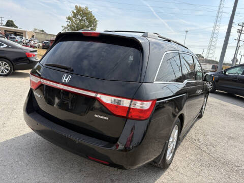 2012 Honda Odyssey Touring Elite