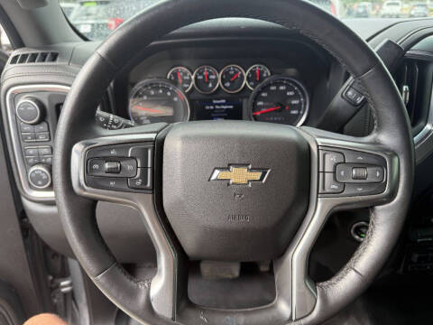 2021 Chevrolet Silverado 1500 LT