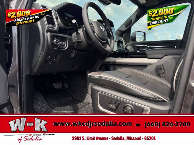2026 RAM 1500 Laramie