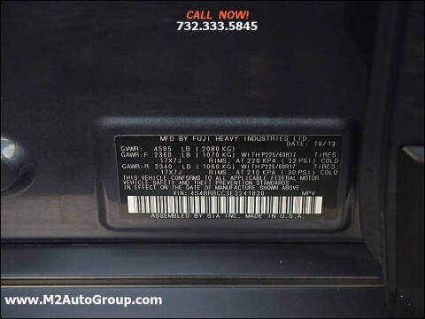 2014 Subaru Outback 2.5i Premium