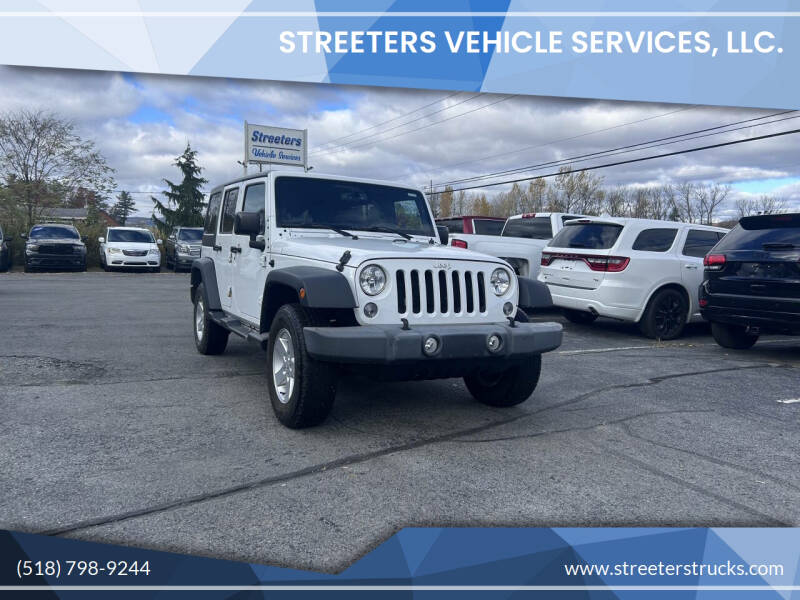 2017 Jeep Wrangler Unlimited Sport S's photo