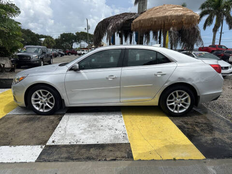 2015 Chevrolet Malibu LT
