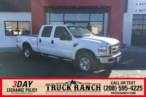 2010 Ford F-250 Super Duty for sale at Truck Ranch in Twin Falls ID