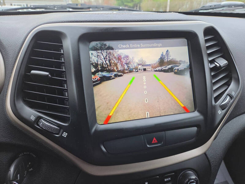 2016 Jeep Cherokee Latitude