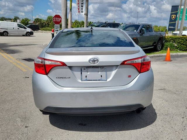 2014 Toyota Corolla LE