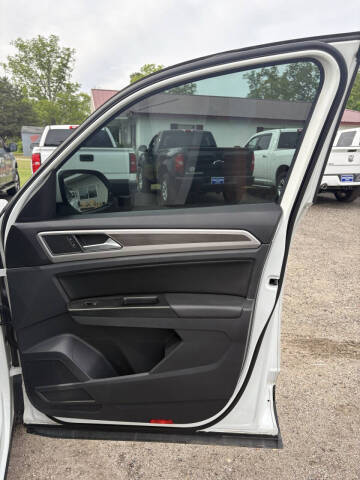 2019 Volkswagen Atlas V6 SE