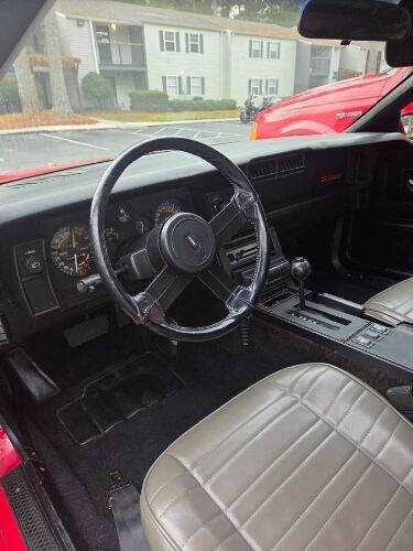 1982 Chevrolet Camaro