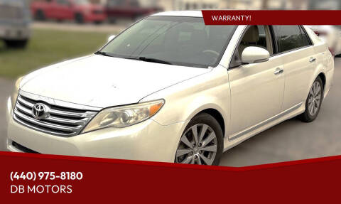 2012 Toyota Avalon
