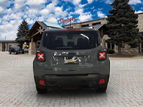 2018 Jeep Renegade Altitude