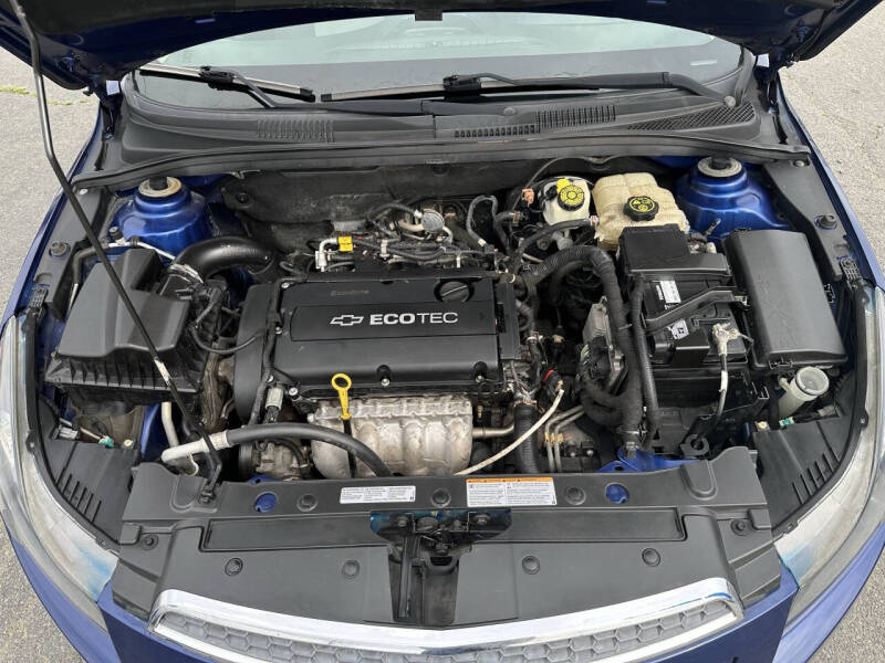 2012 Chevrolet Cruze LS