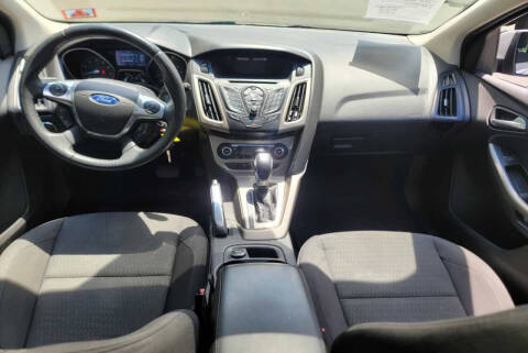 2012 Ford Focus SEL