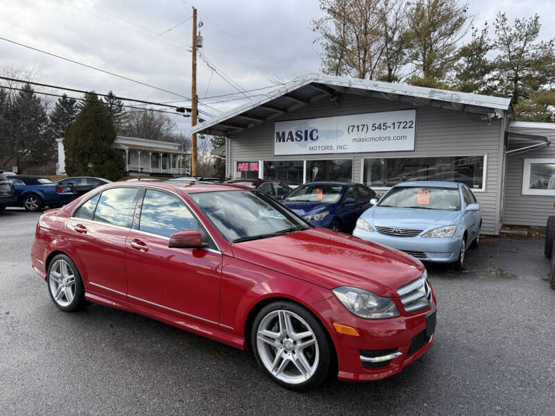 2013 Mercedes-Benz C-Class C 350 Sport