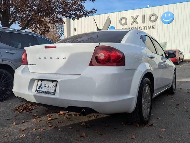 2014 Dodge Avenger for sale at Axio Auto Boise in Boise, ID