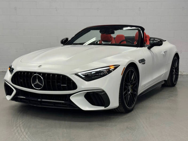 2022 Mercedes-Benz SL-Class AMG SL 63