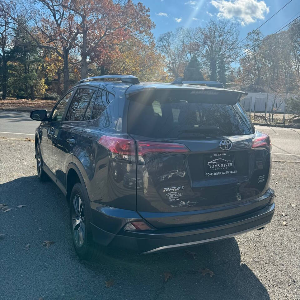 2018 Toyota RAV4 for sale at Toms River Auto Sales in Lakewood, NJ