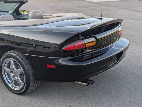 1999 Chevrolet Camaro Z28 SS