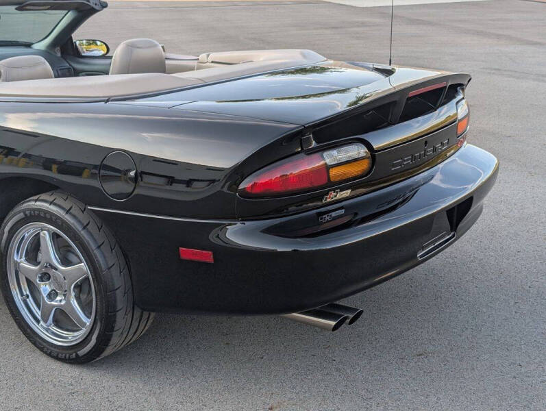1999 Chevrolet Camaro Z28 SS