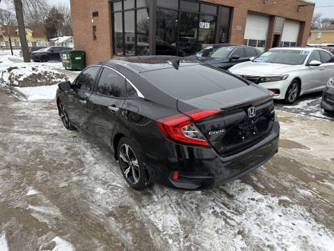 2016 Honda Civic Touring