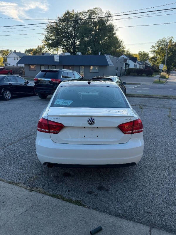 2015 Volkswagen Passat 1.8T SE