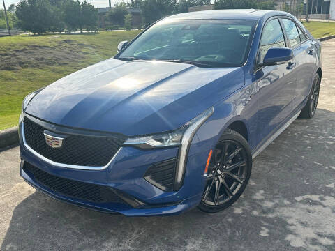 2021 Cadillac CT4 Sport