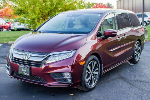 2019 Honda Odyssey Elite