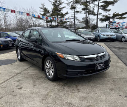 2012 Honda Civic EX