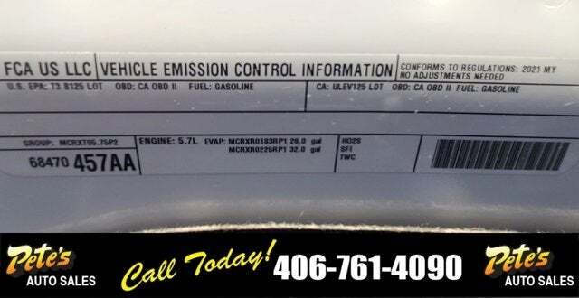 2021 RAM 1500 Classic Warlock