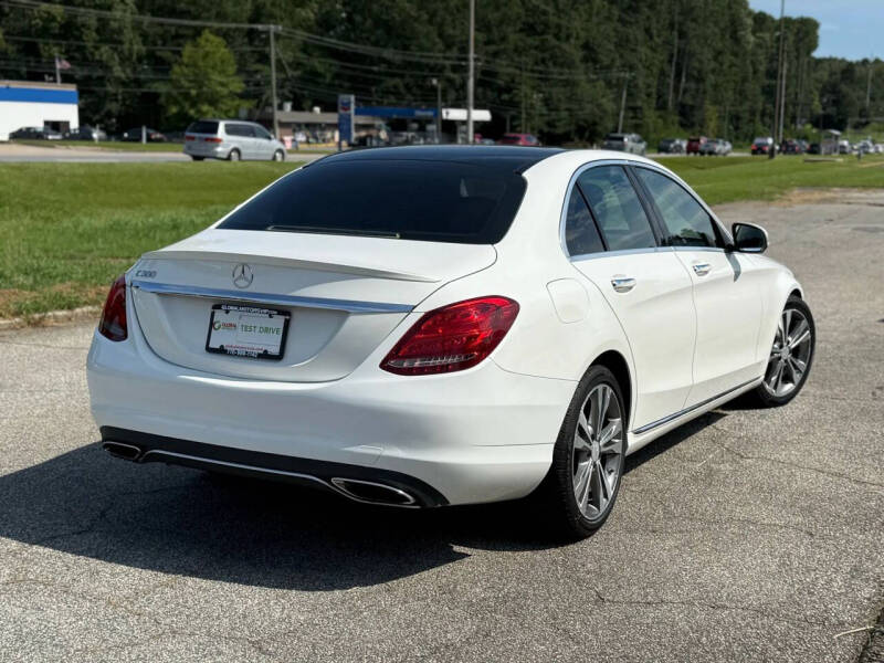 2015 Mercedes-Benz C-Class C 300