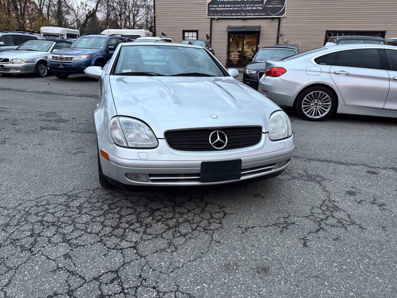 1998 Mercedes-Benz SLK SLK 230
