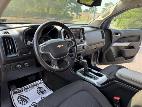 2018 Chevrolet Colorado LT
