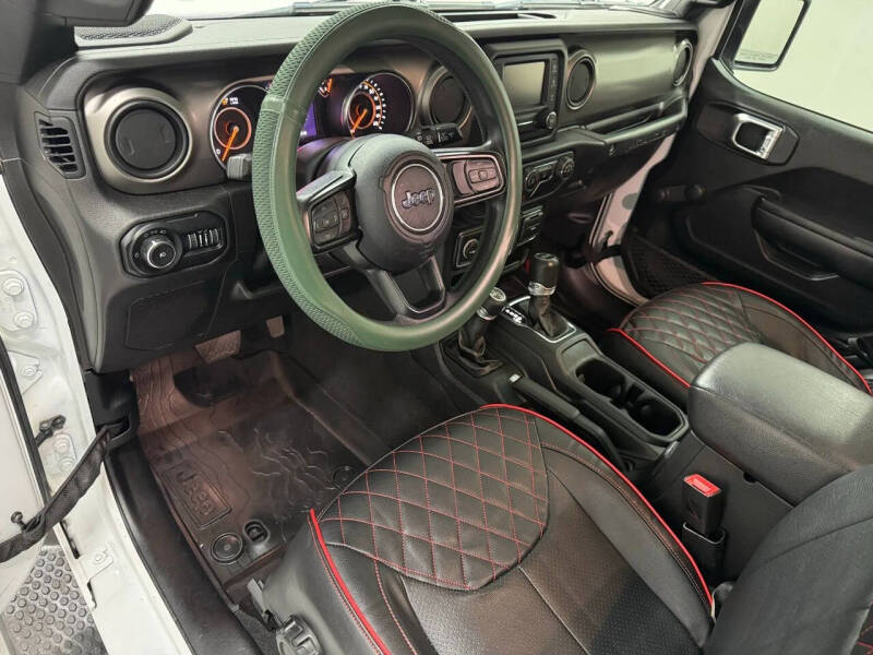 2020 Jeep Wrangler Sport