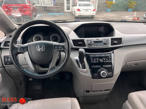 2012 Honda Odyssey EX-L w/Navi