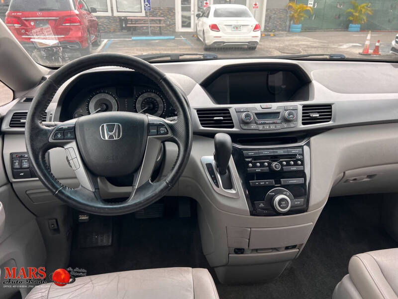 2012 Honda Odyssey EX-L w/Navi