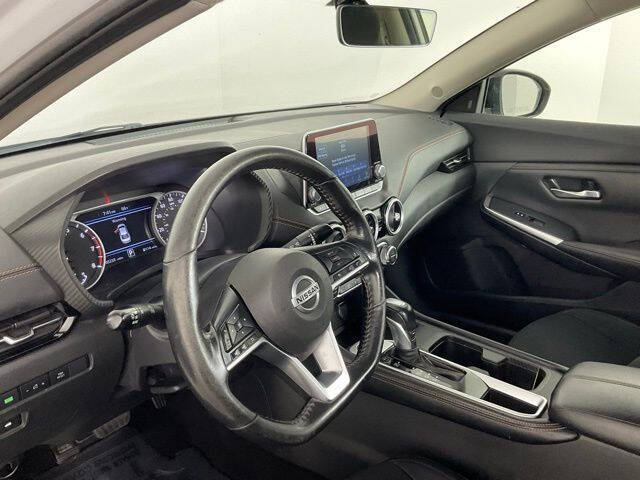 2022 Nissan Sentra SR